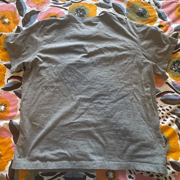 Nike Air Jordan Jump Man Gray Men's Tee - Picture 4 of 4